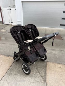 Bugaboo Donkey 2 - Twin / Double Stroller with Accessories