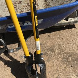 Dewalt Post Hole Digger Brand New,  Nice