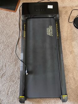 Star Power 2-in-1 Under Desk Walking Pad/Treadmill