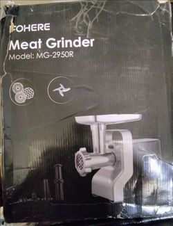 Fohere Meat Grinder