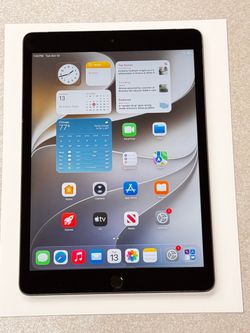 Apple iPad 9 9th Generatiom 64GB 10.2” Wi-Fi + UNLOCKED Cellular Space Gray Tablet Latest IOS 27