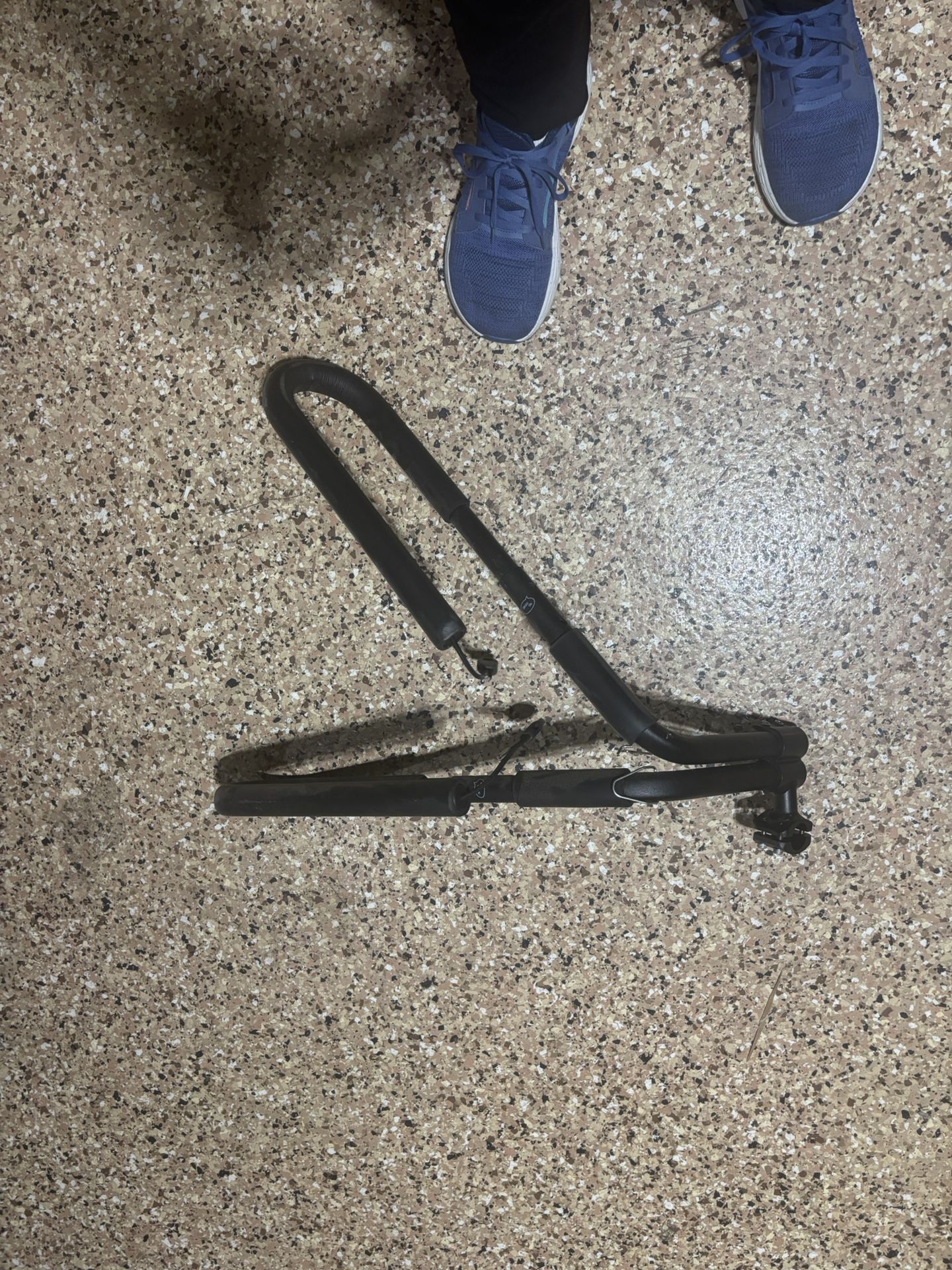 Bike surf rack