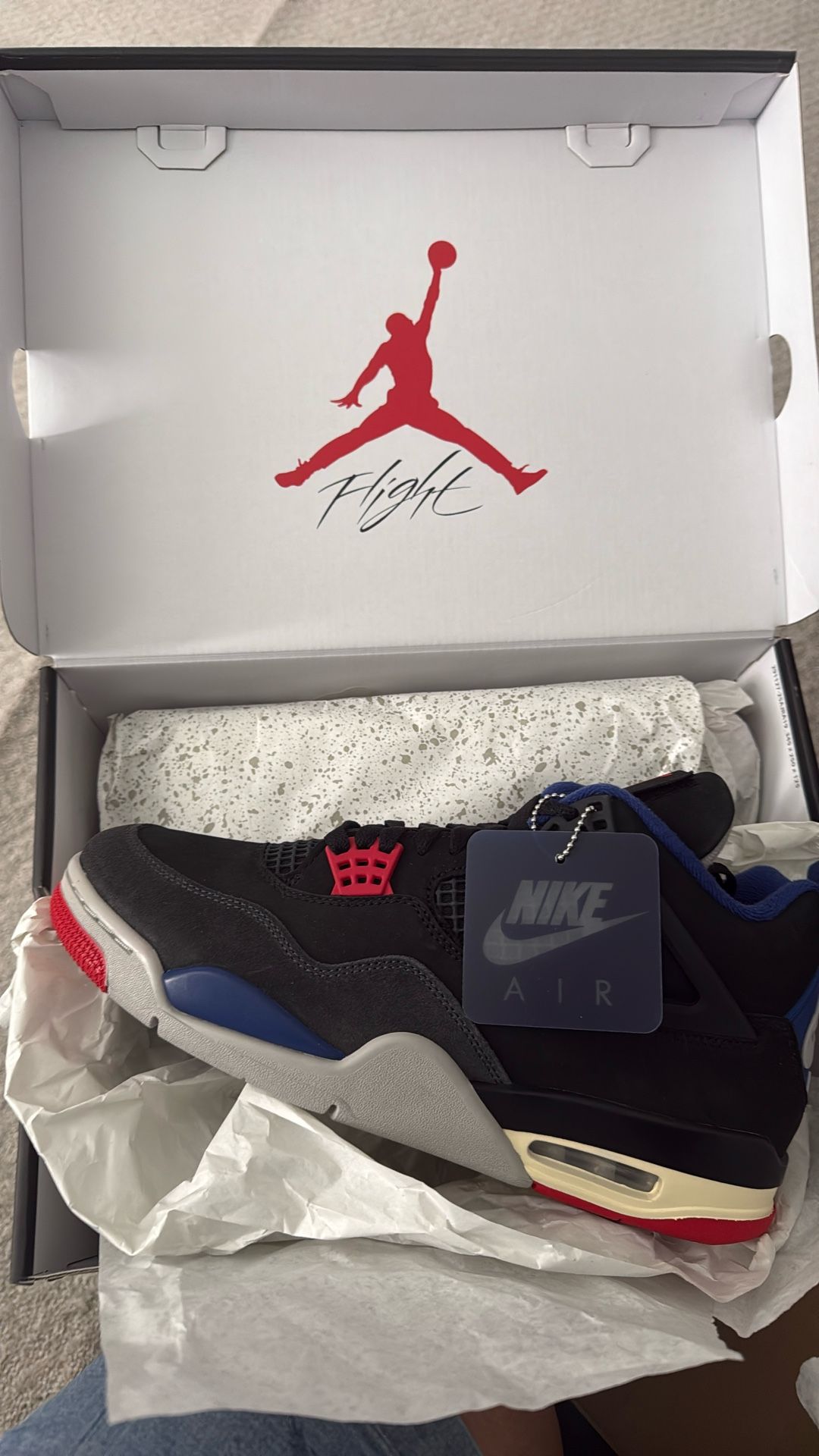 Rare Air Jordan Retro 4s!!! Size 11.