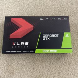 PNY 1660 Super Graphics Card