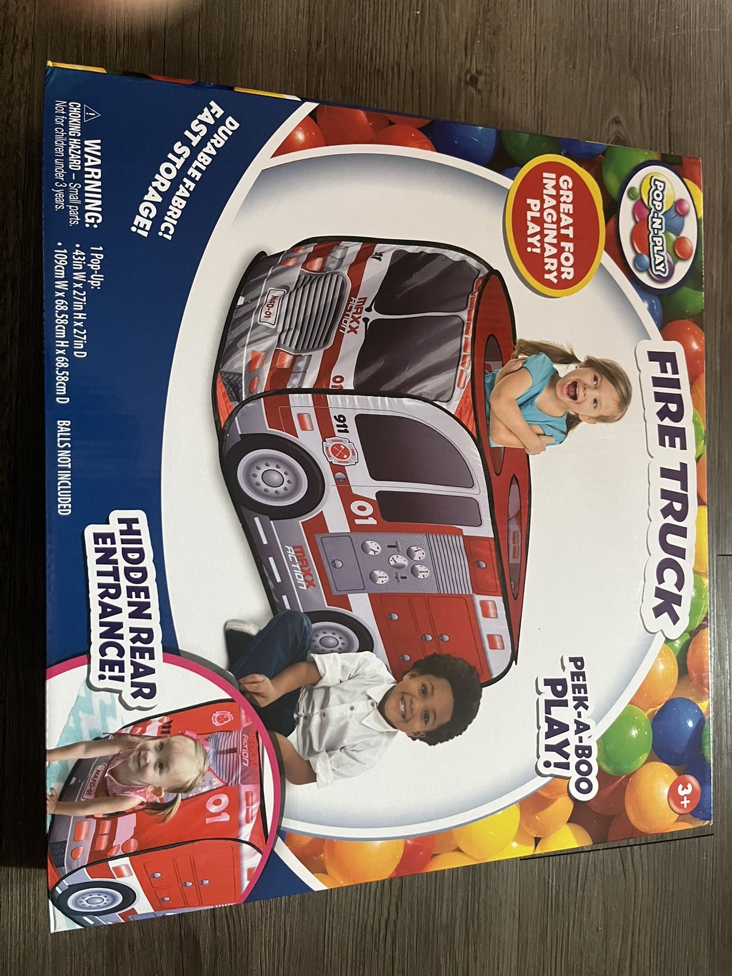 Fire Truck Pop Play