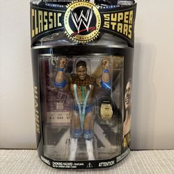 WWE Classic Superstars Rocky Maivia “The Rock” Figure