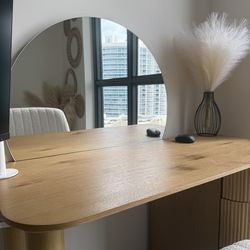 West Elm Ellington Vanity Desk 45” – Like New – $425