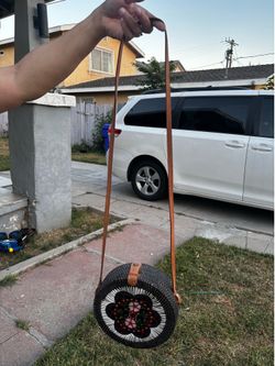 Rattan bag from Indonesia