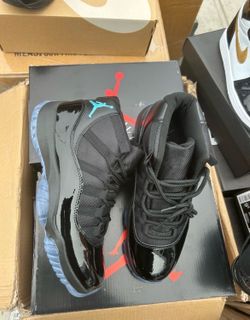 Gamma blue Jordan 11
