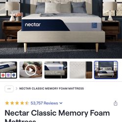 Like New FULL Size Mattress 