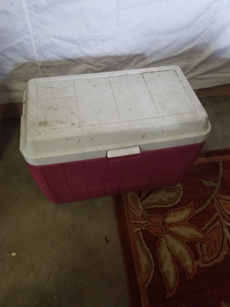 Coleman Cooler