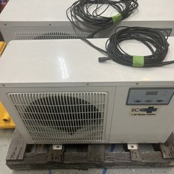 Water Chillers For Hydroponic Or Fish Tanks 