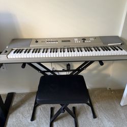 Yamaha YPG-235 Piano Comes With Stand And Stool