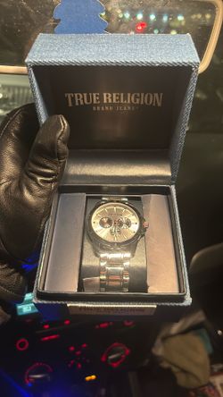 True Religion Chrono Watch