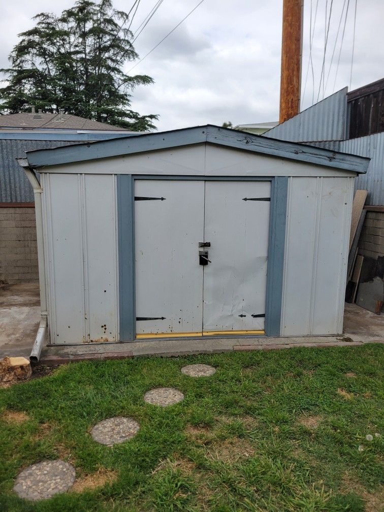 Outdoor Shed