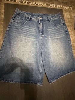 Men's Denim Jean Shorts