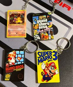 Custom Keychains