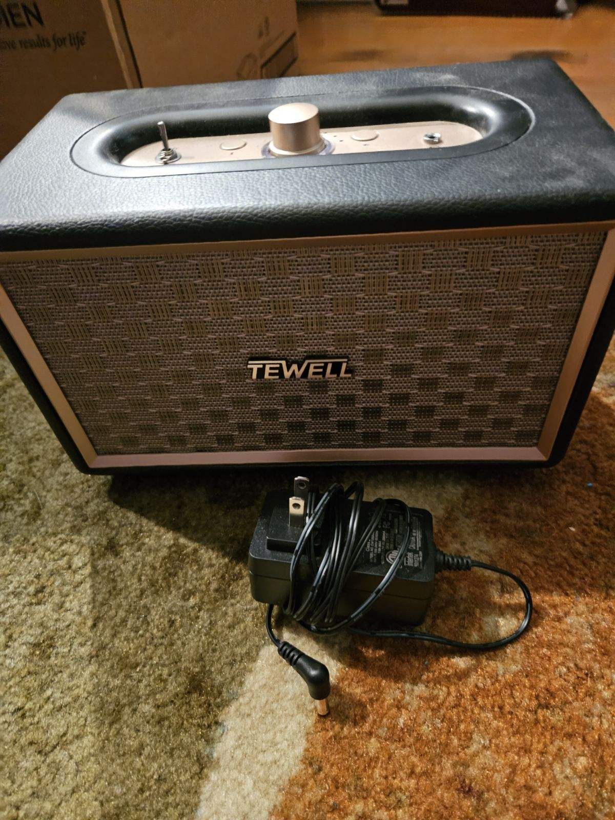 Tewell Computer Speaker HD 24w Vintage Wireless Speaker ( if you are reading this it’s available)