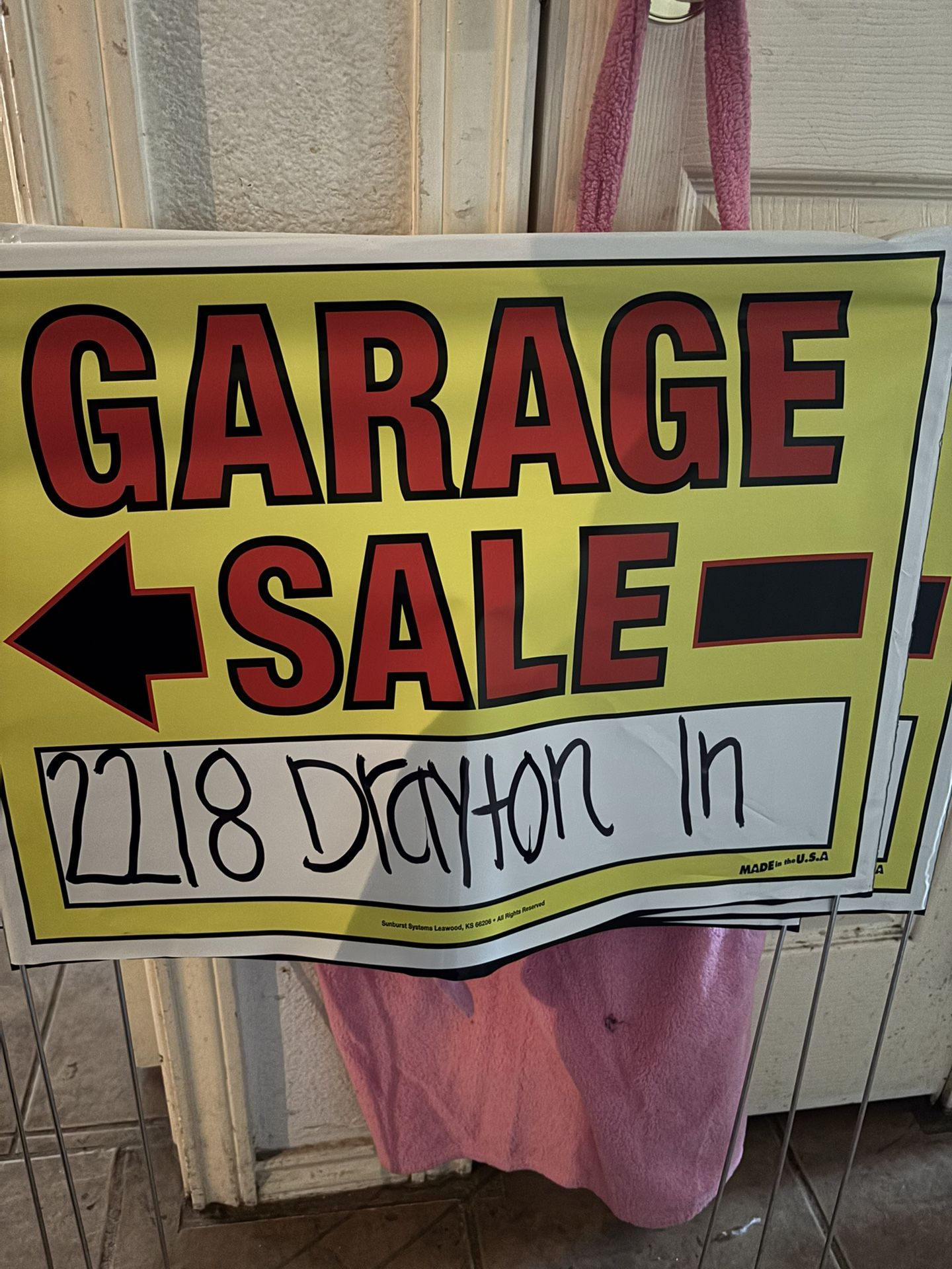 Garage Sale Today