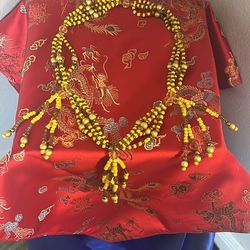 Collar De Mazo Para Sopera - Orisha Oshun