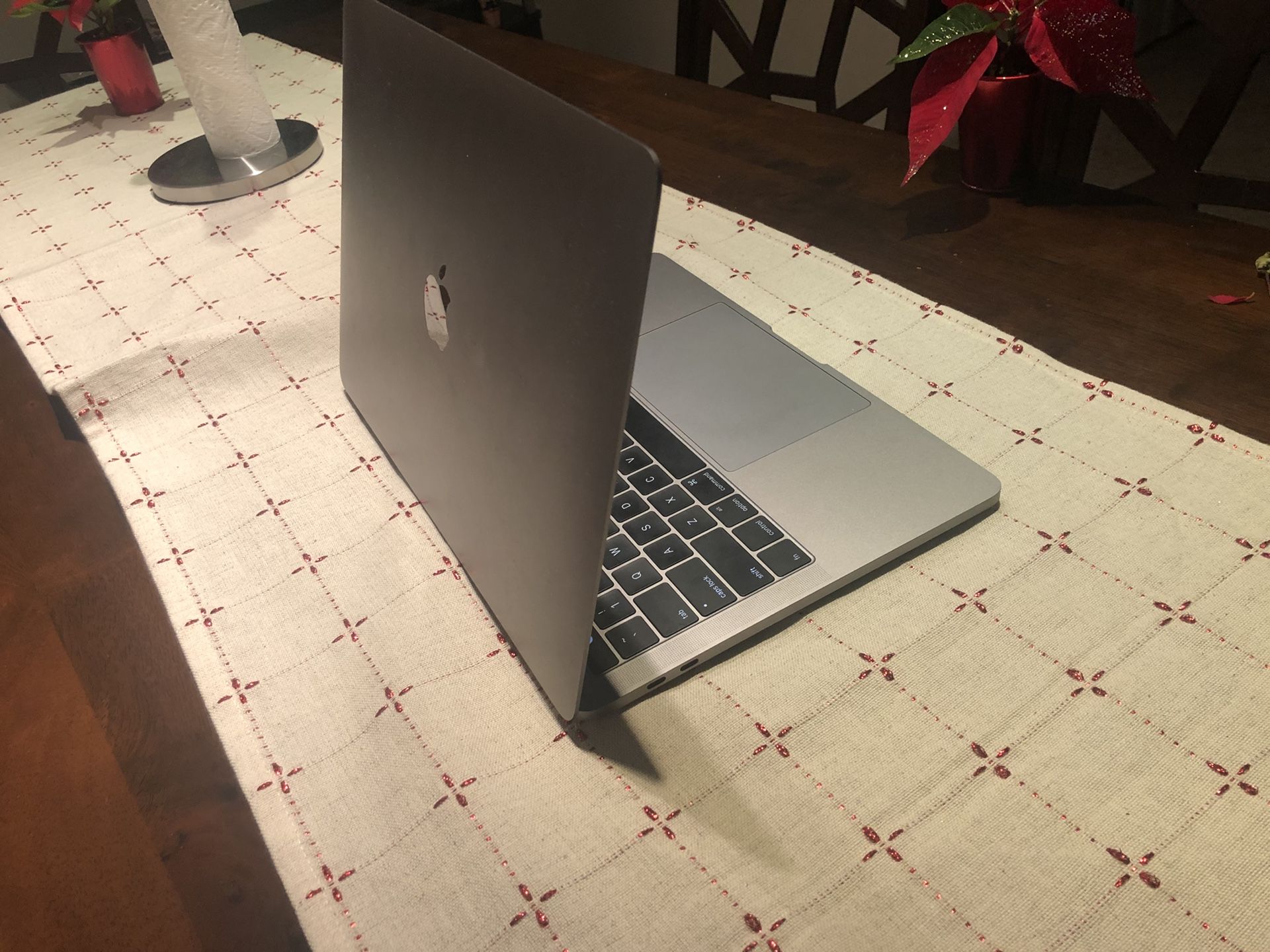 MacBook Pro with touch bar and Touch ID