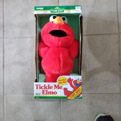Original Tickle Me Elmo