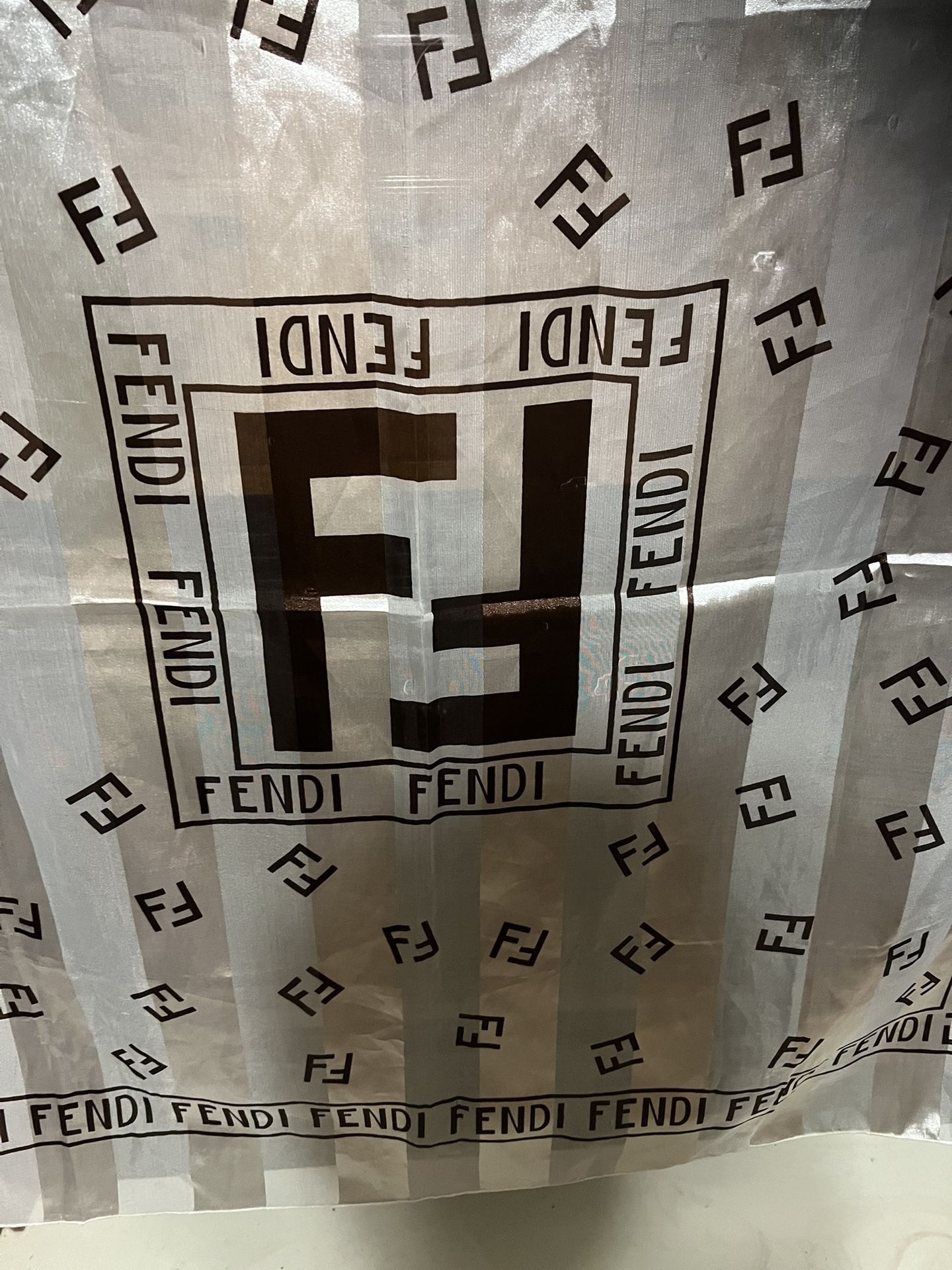 FENDI Silk Scarf