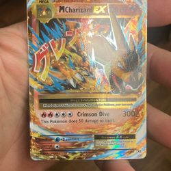 Mega Charizard Ex XY Evolutions NM-Mint Pokemon Card