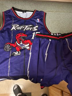 Vince carter Jersey xl top xxl bottom