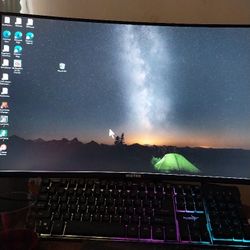 Viotek 25"desk-top Computer 