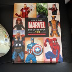 Marvel Super Hero’s Book 