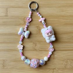 Angry Baby Kawaii Keychain