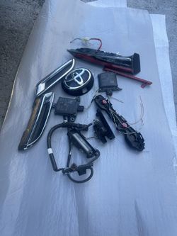 Toyota Corolla Hatchback 19/20 LH Rear $160