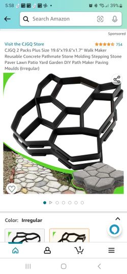 CJGQ Concrete Paver Mold