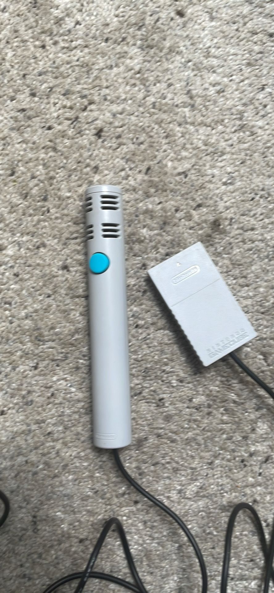 GameCube Microphone For Mario Party