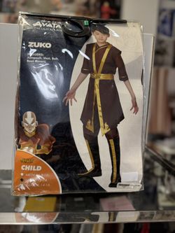 Zuko Costume 