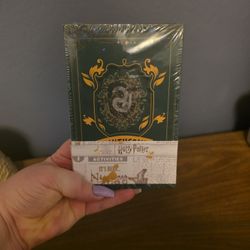 Harry Potter Slytherin Journal 