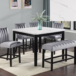 Dining Room Set.  Chk Description 