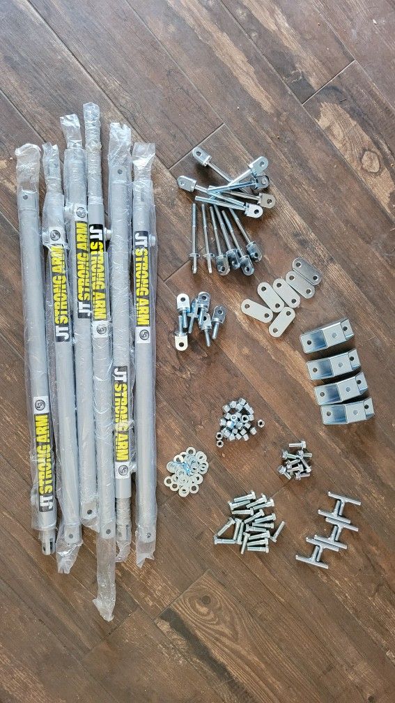 JT's Strong Arm Travel Trailer Jack Stabilizer Kit