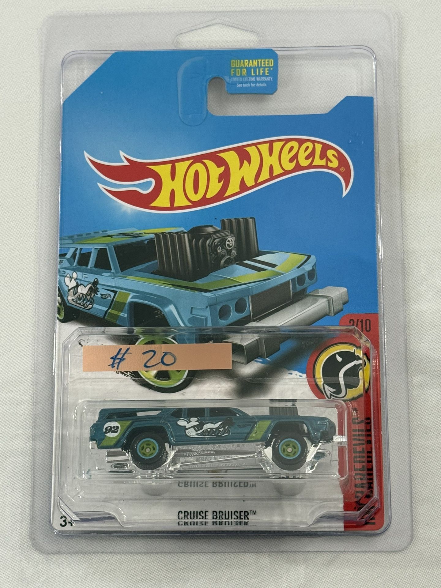 Hot Wheels Super Treasure Hunt Cruise Bruiser 