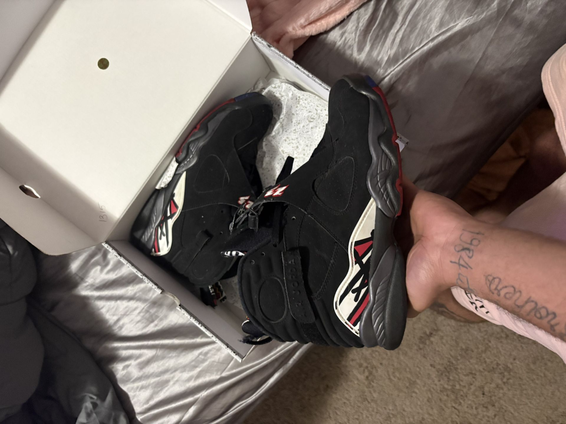 jordan 8s size 9.5