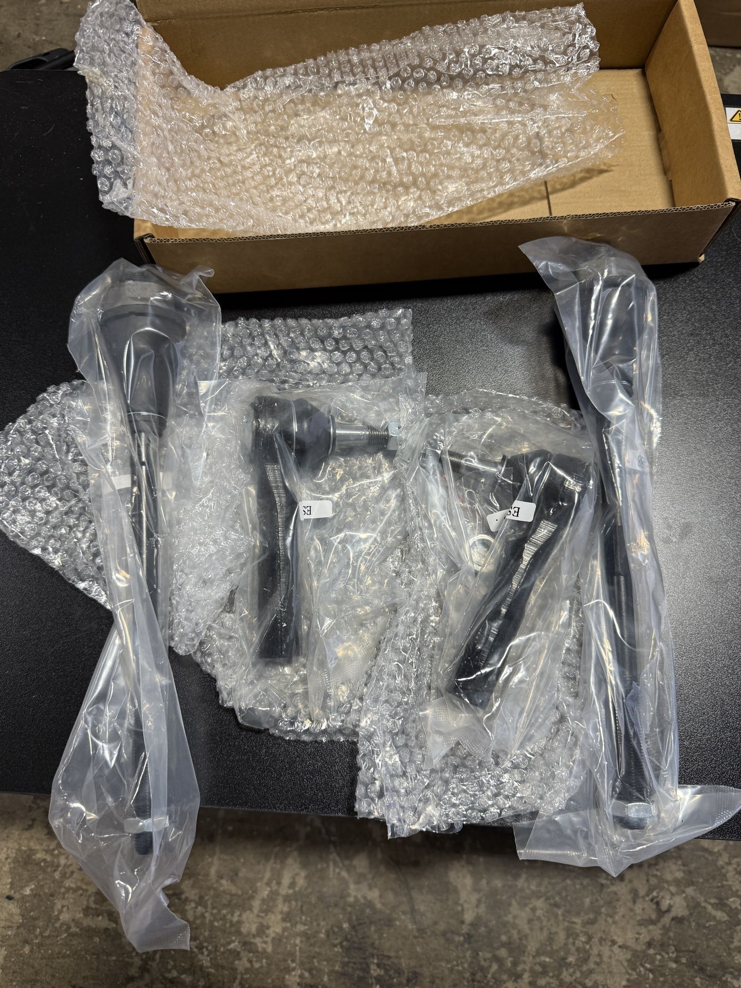 MotorbyMotor Front Inner Outer Tie Rod