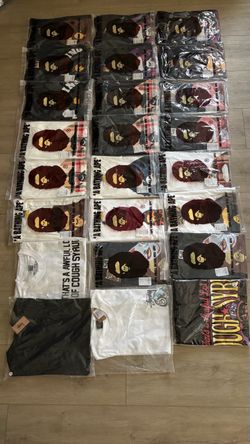 BAPE & Stussy T-Shirt Bundle Lot