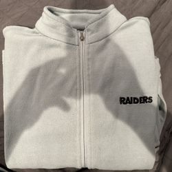 Raiders Fleece Jacket