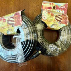 Lot of coaxial Cable - 150ft Total