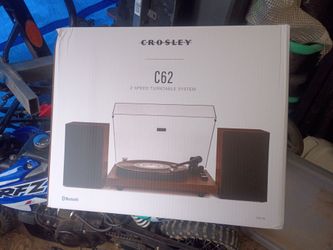 Crosley turntable