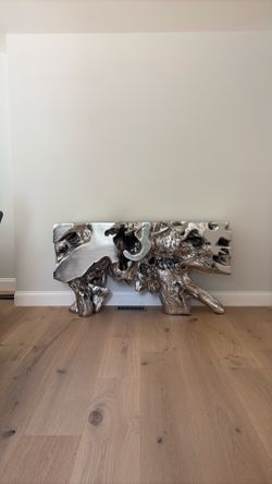 Z Gallery Gallerie Sequoia Console Entry Table
