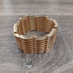 Vintage Roller Chain Link Bracelet