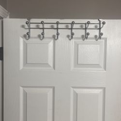 Over The Door Stainless Rack
