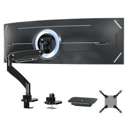 22 -57 Inch Heavy Duty Ultrawide Monitor Arm $60